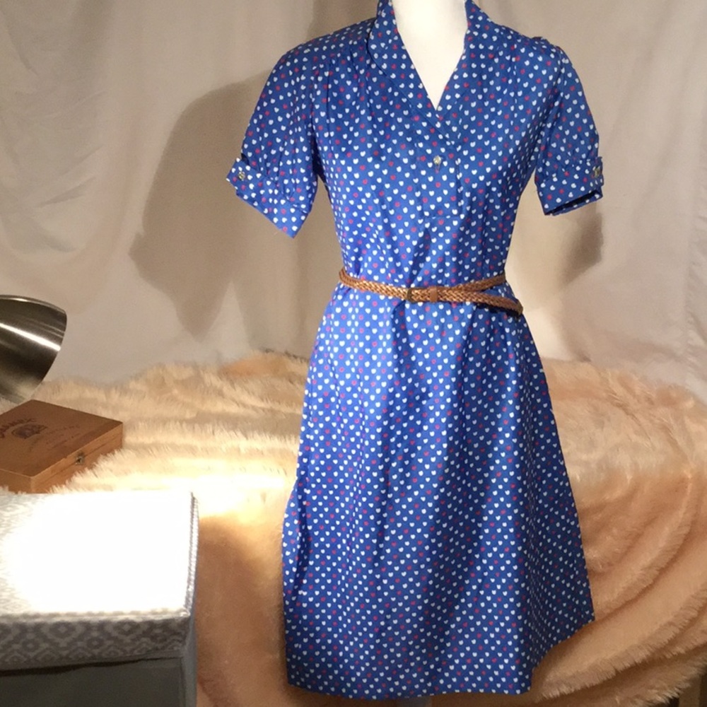Mid-century Vintage A-line Dress